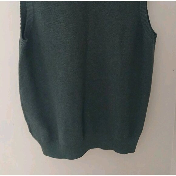 New Brooks Brothers Cotton Cashmere Sweater Vest - Picture 8 of 8